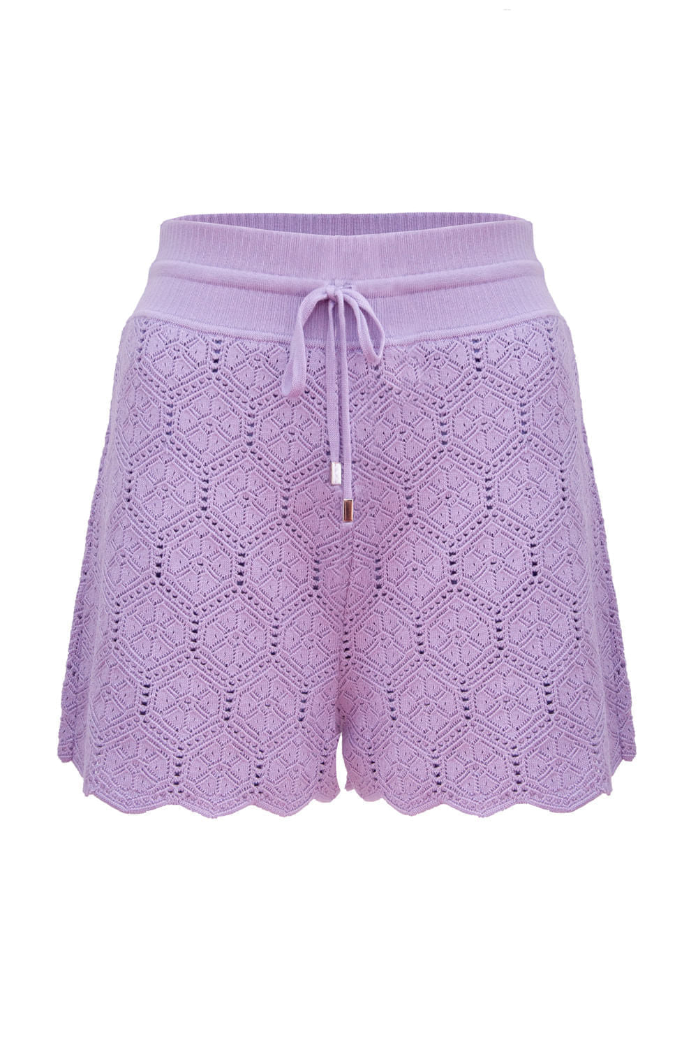 Shorts Tricot Oceane Lavender