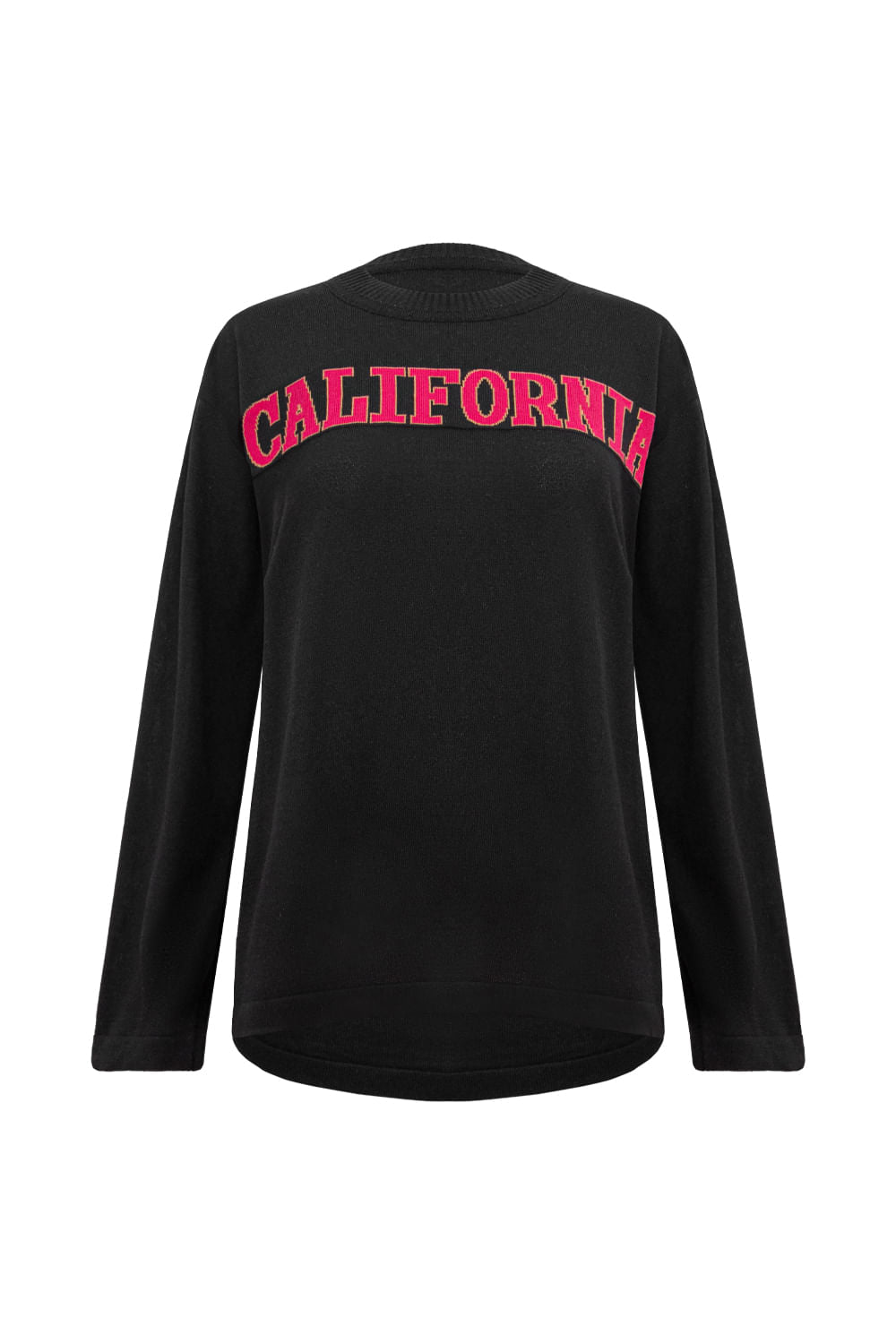 T-Shirt Tricot California Preto