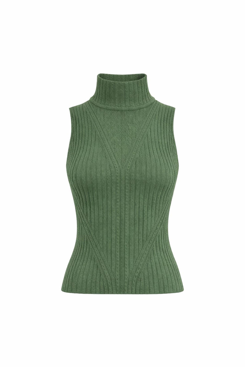 Regata Tricot Juliane Verde Militar