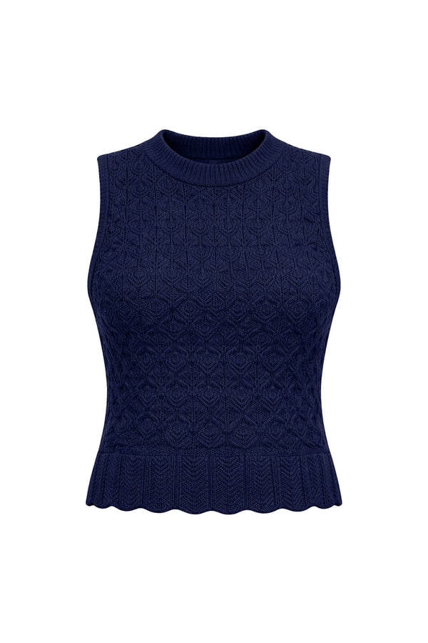 Regata Tricot Lily Marinho