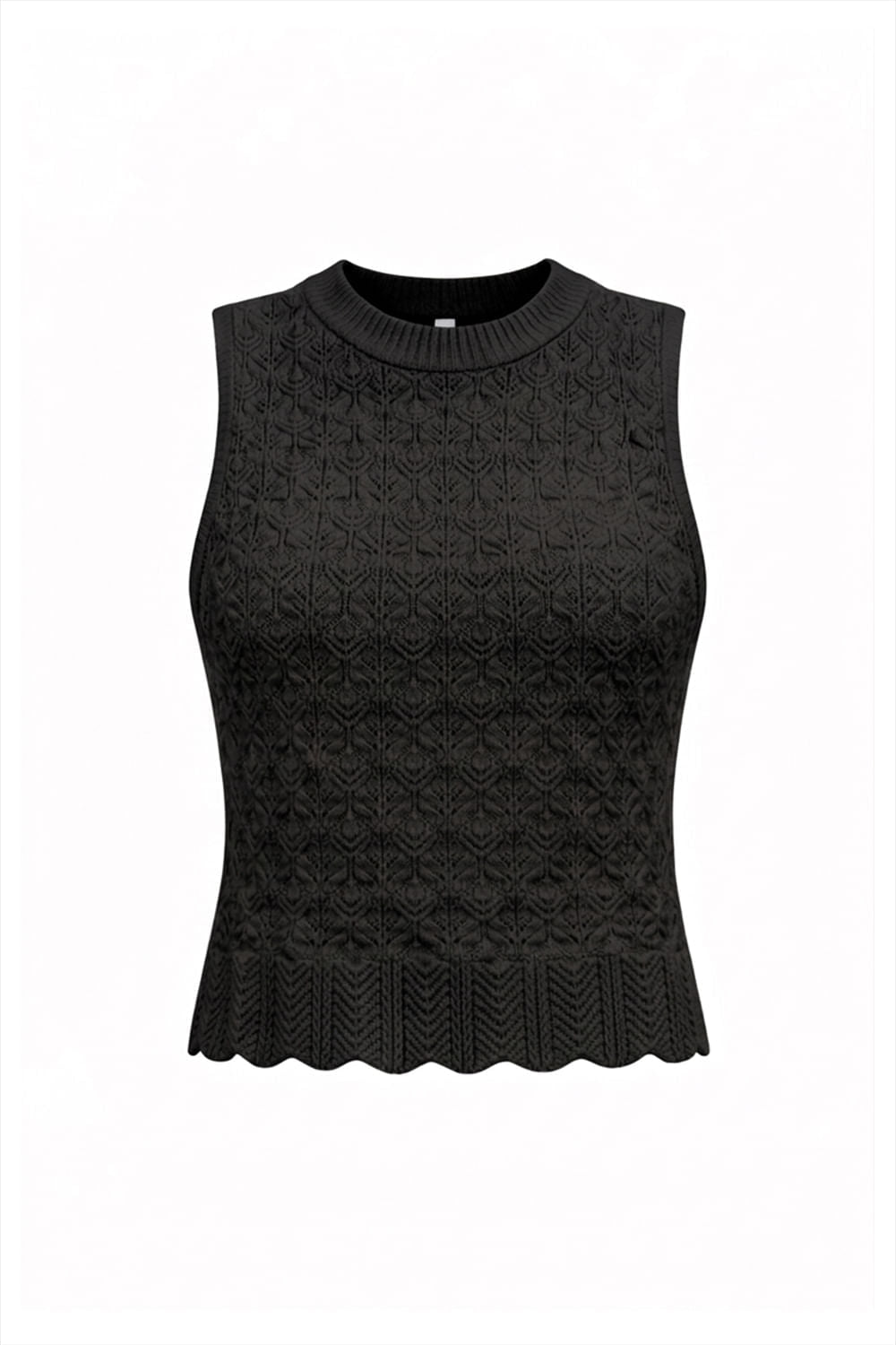 Regata Tricot Lily Preto