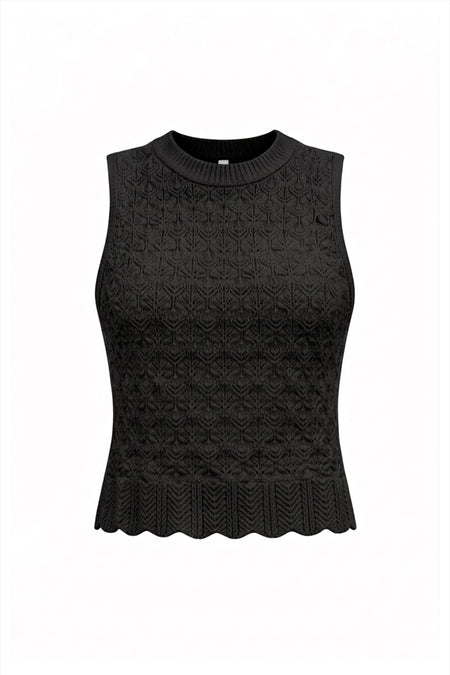 Regata Tricot Lily Preto