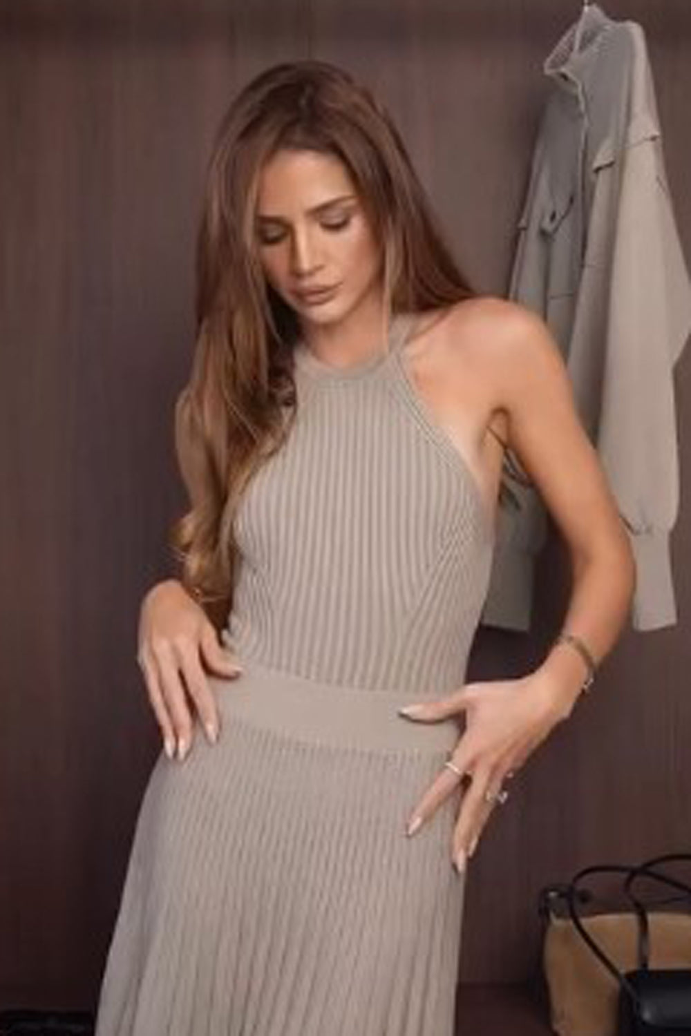 Body Tricot Olivia Fendi