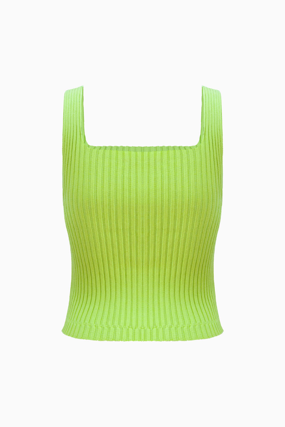 Regata Tricot Adele Verde Lima