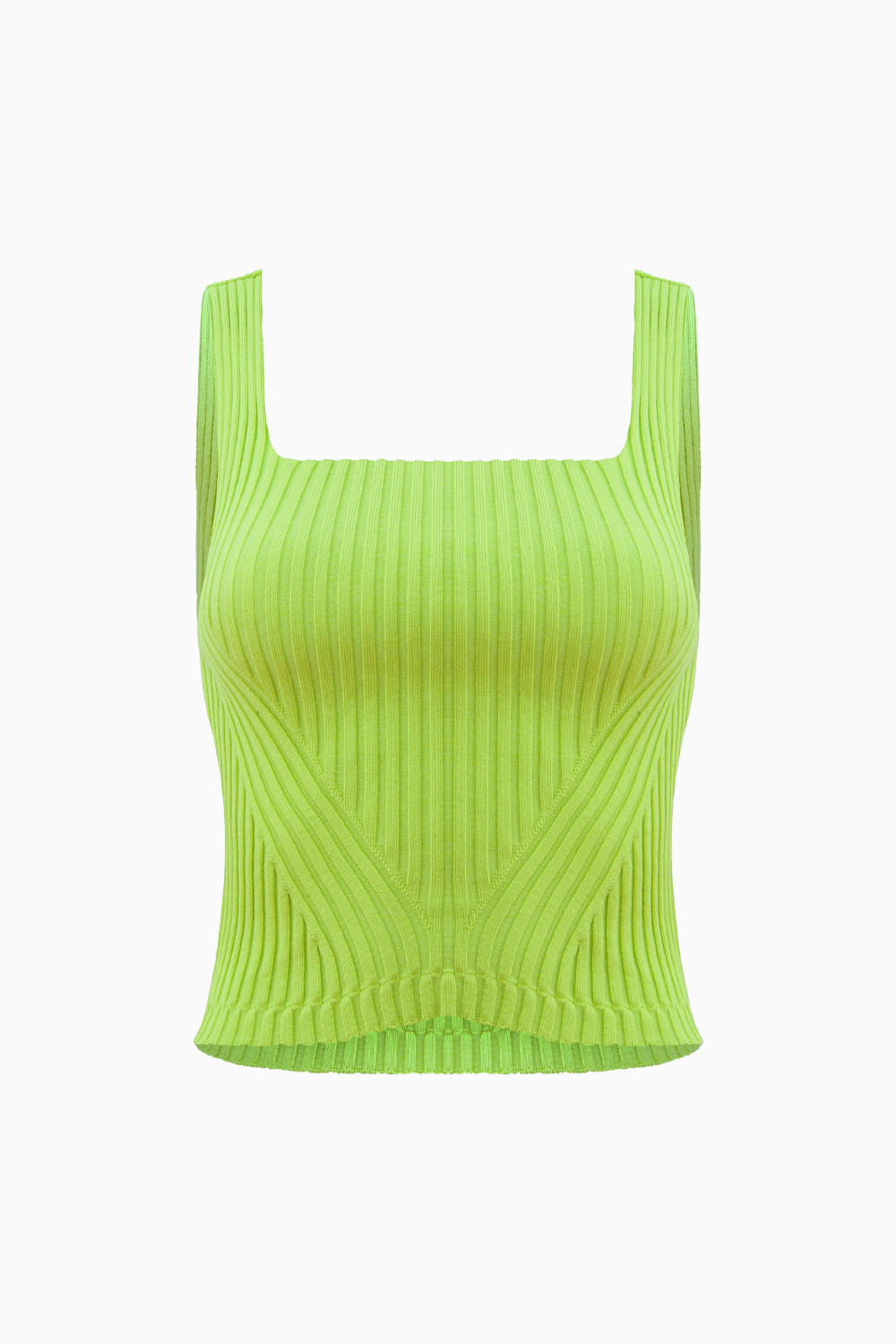 Regata Tricot Adele Verde Lima