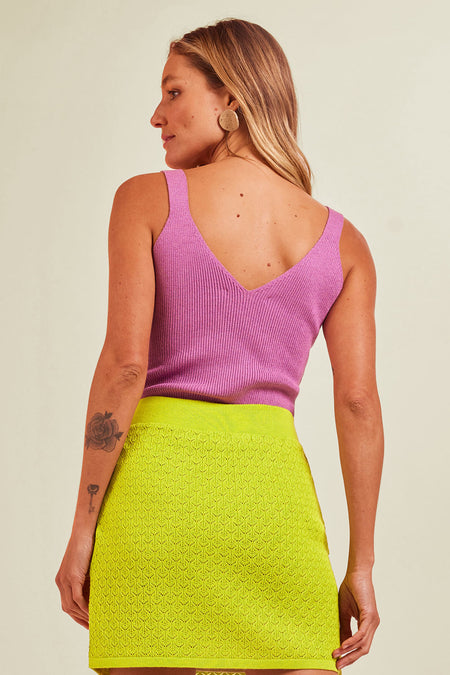 Regata Tricot Ane Violet