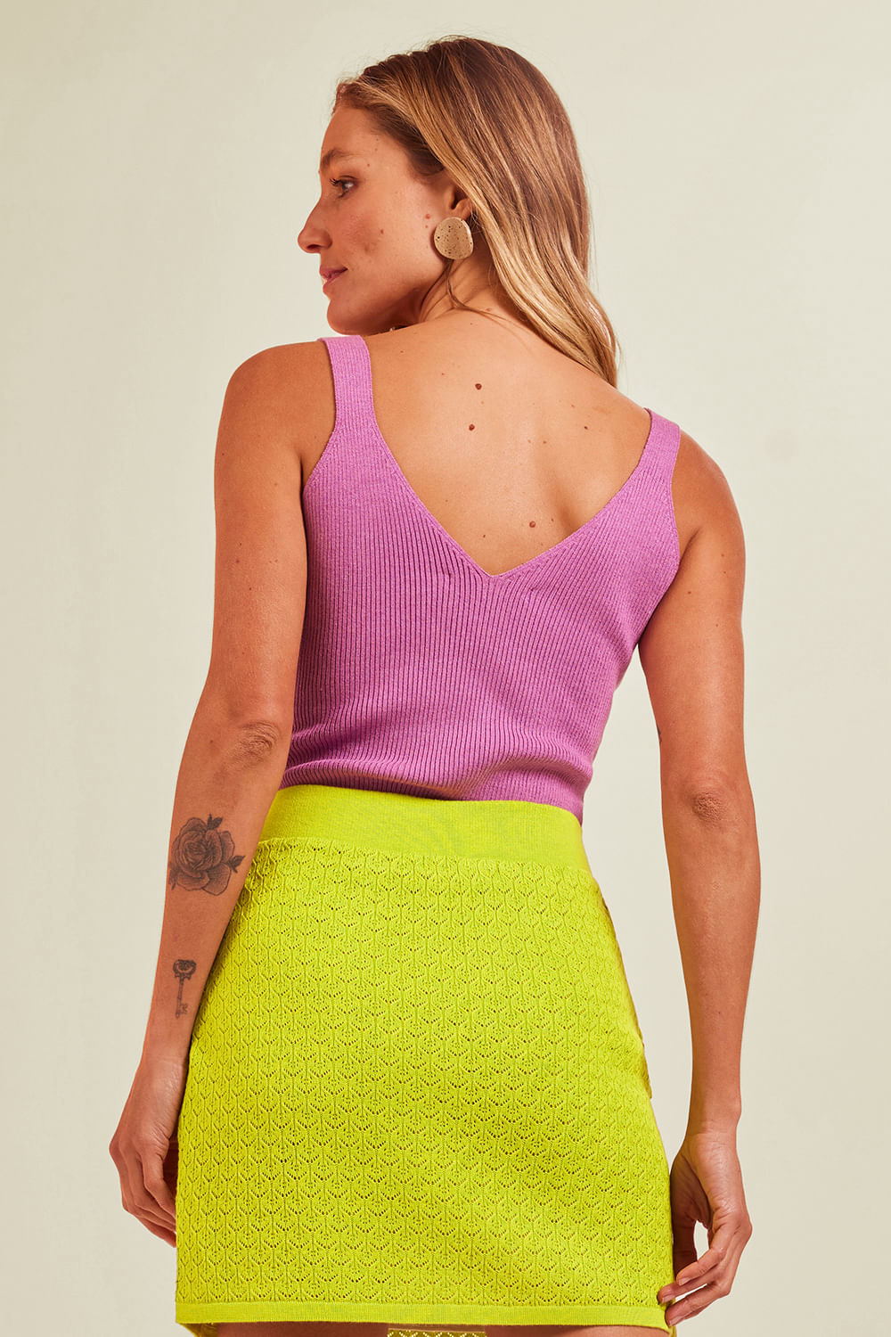 Regata Tricot Ane Violet