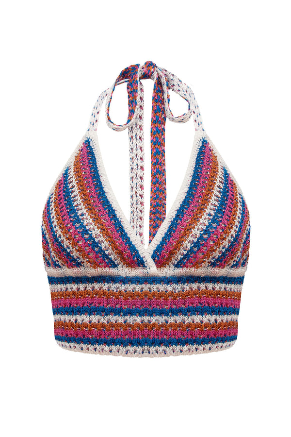 Top Tricot Becky Off White