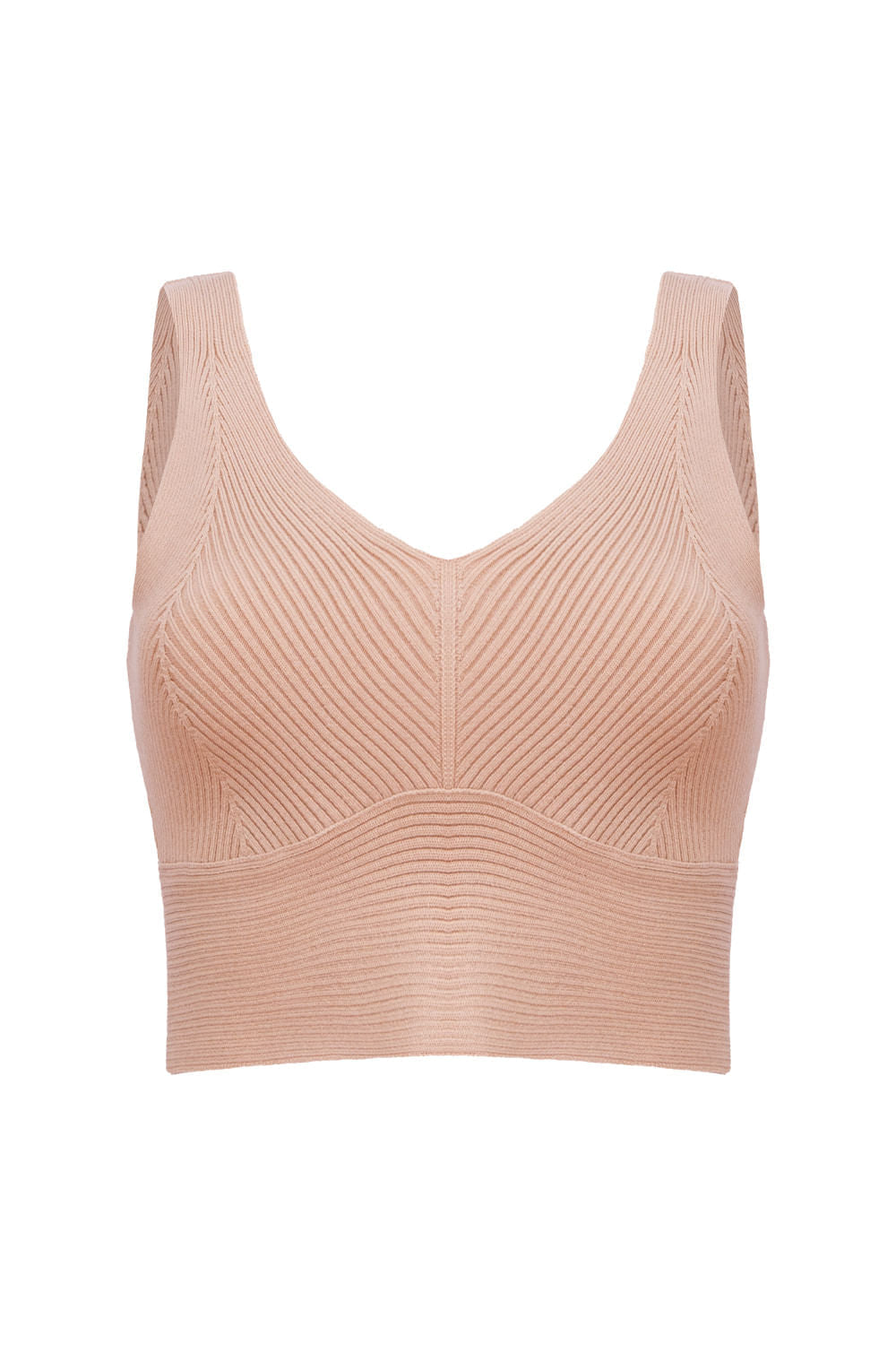 Top Tricot Cintia Bege
