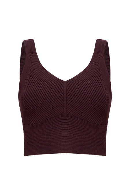 Top Tricot Cintia Trufa