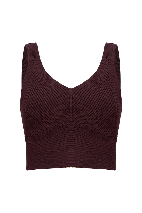 Top Tricot Cintia Trufa