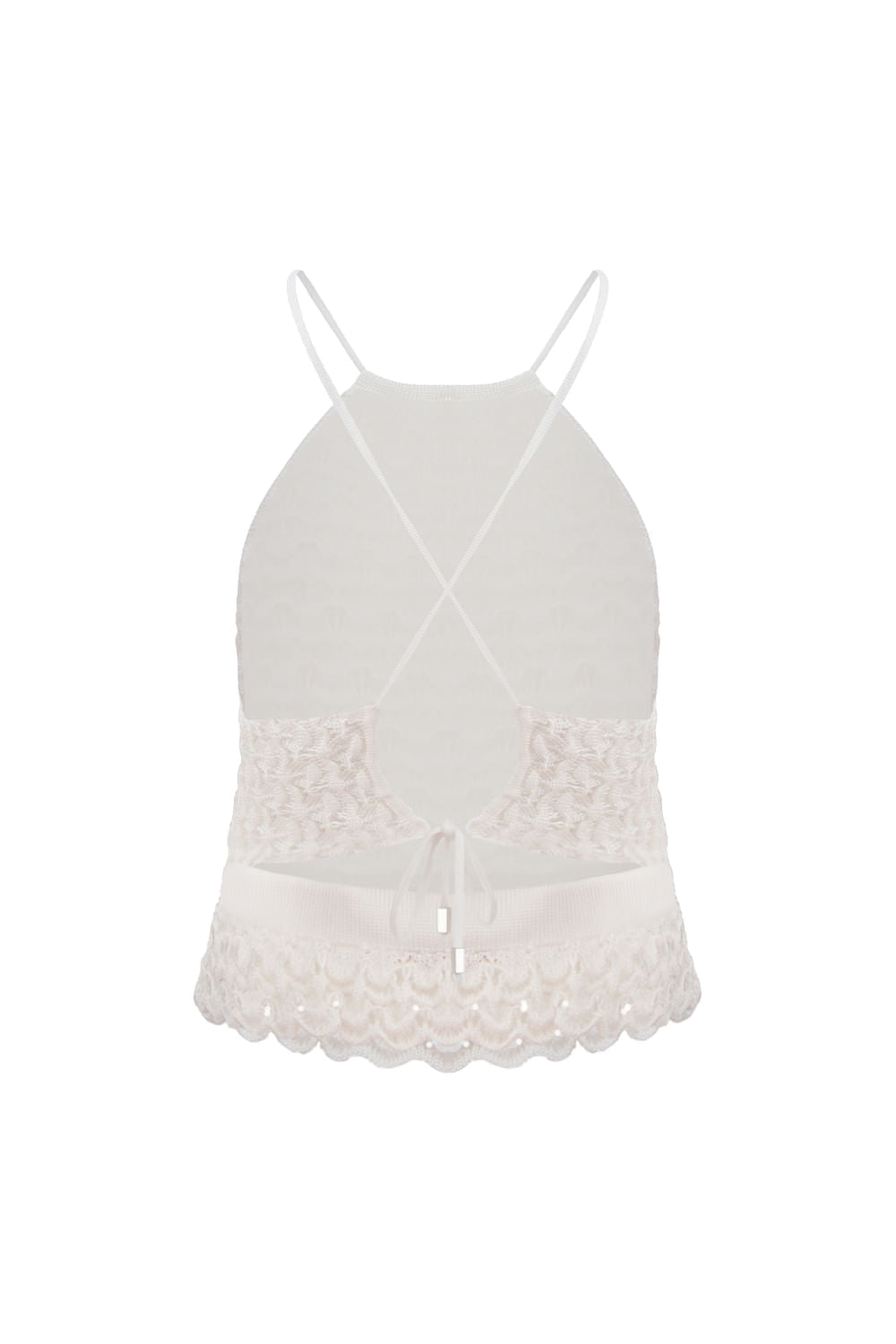 Top Tricot Ella Off White