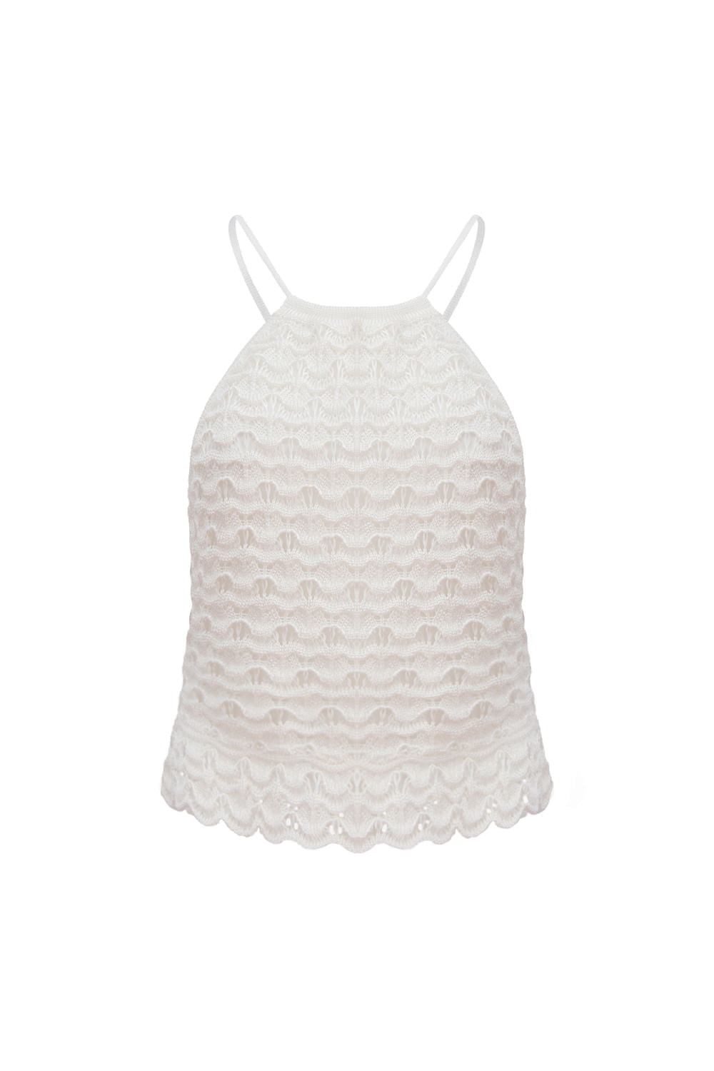 Top Tricot Ella Off White