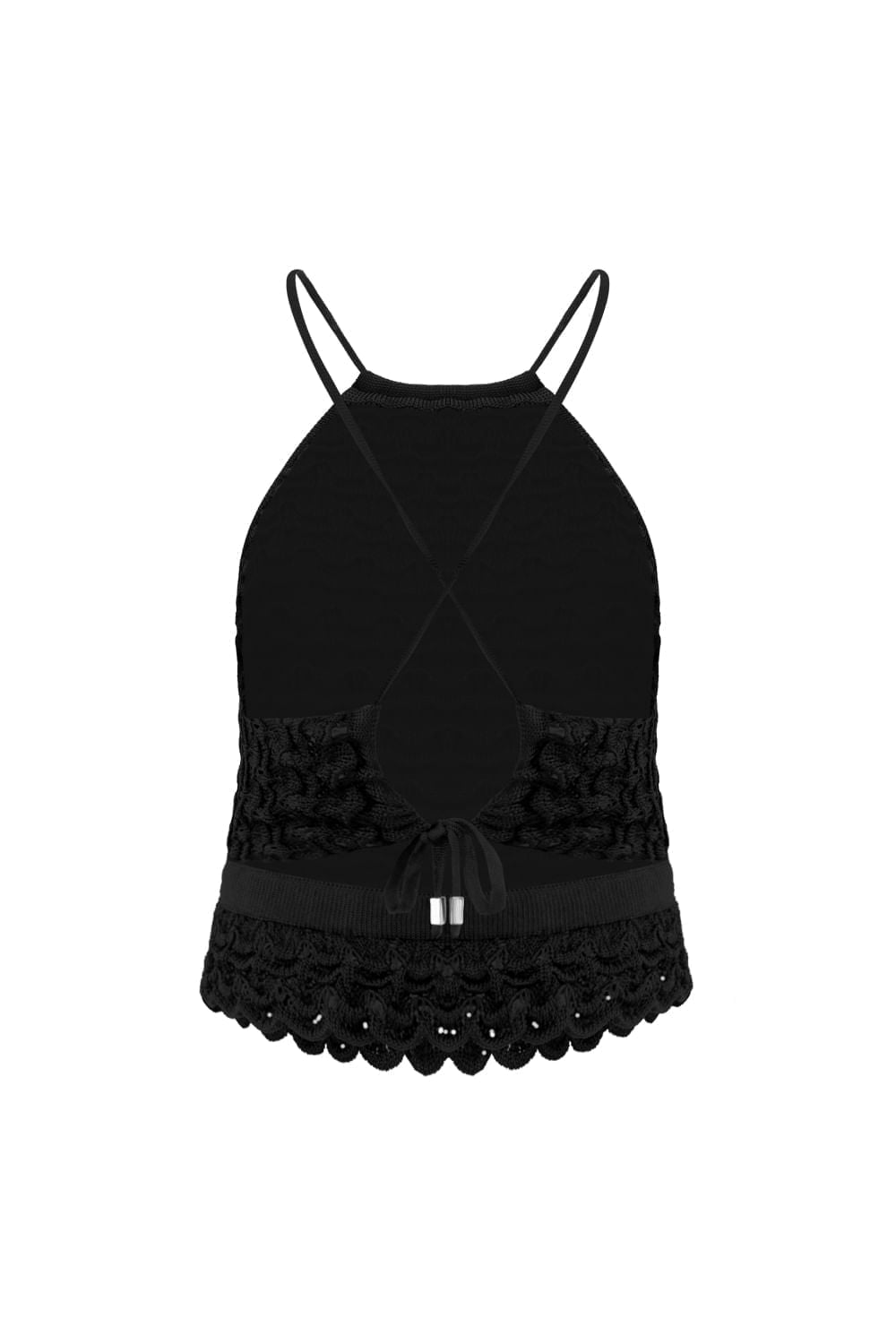 Top Tricot Ella Preto