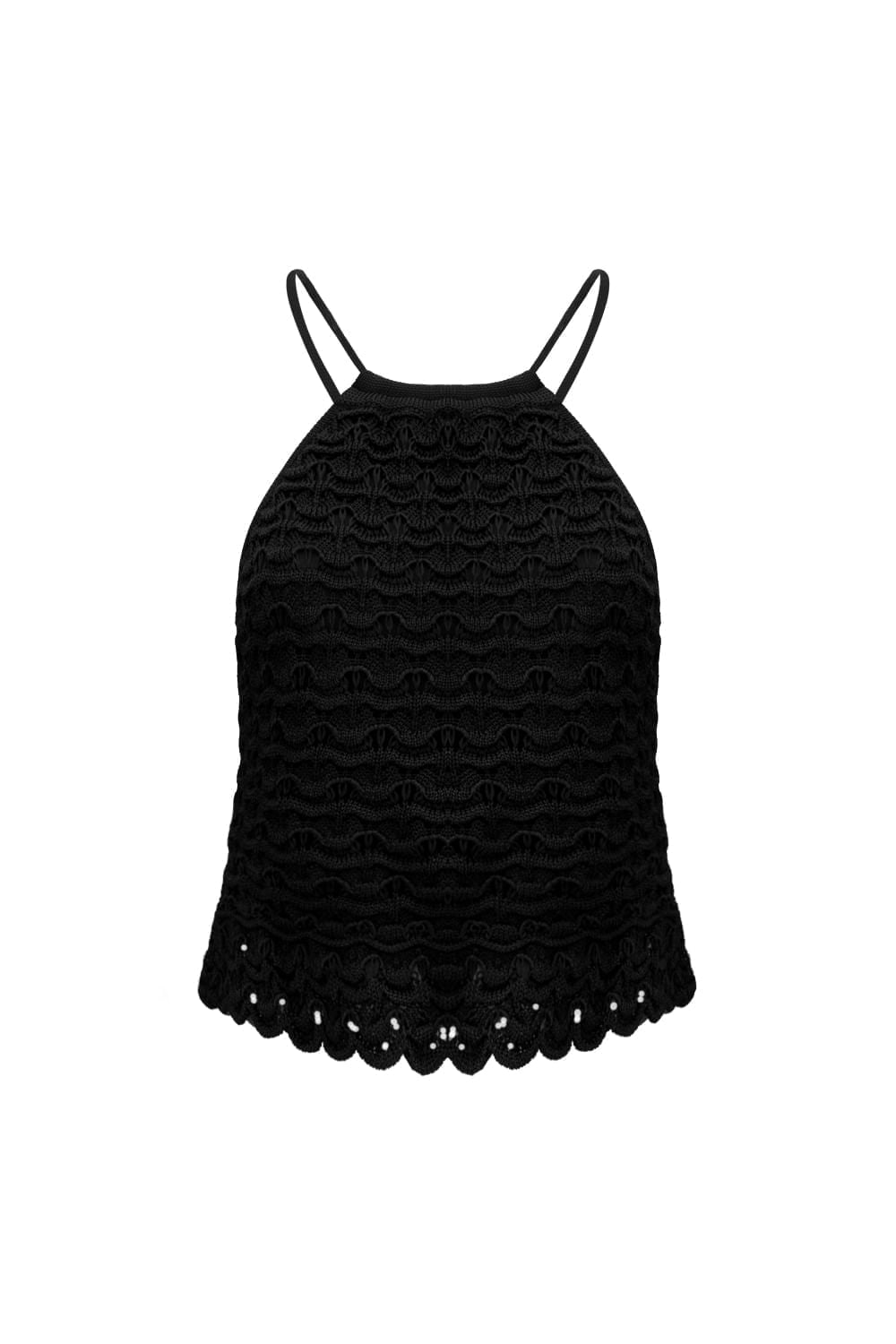 Top Tricot Ella Preto