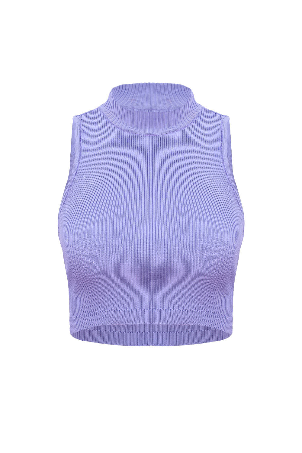 Top Tricot Grace Lilás Imperial