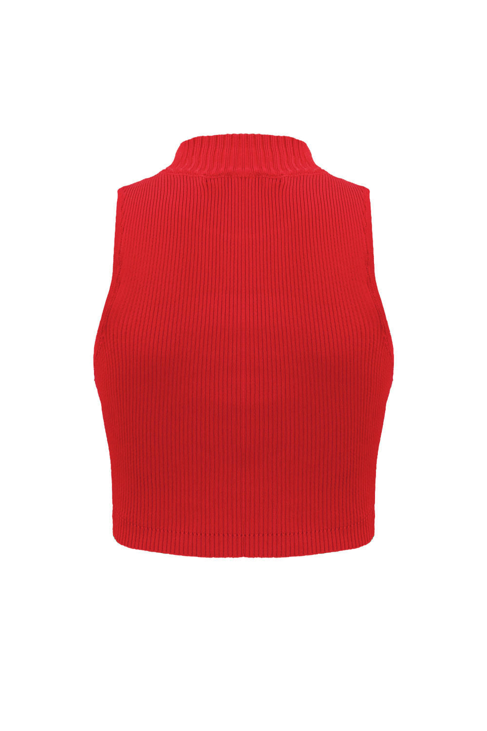 Top Tricot Grace Vermelho