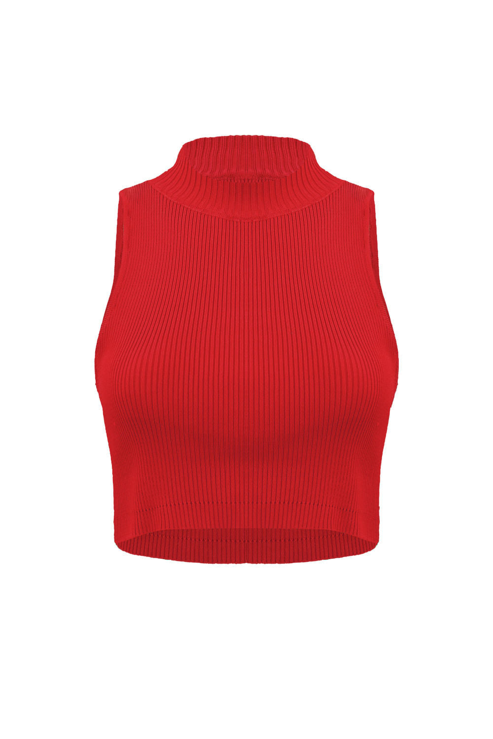 Top Tricot Grace Vermelho