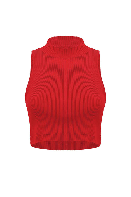 Top Tricot Grace Vermelho