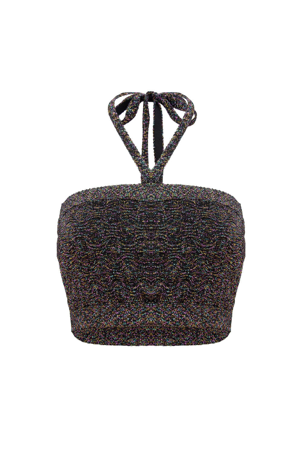 Top Tricot Janice Preto