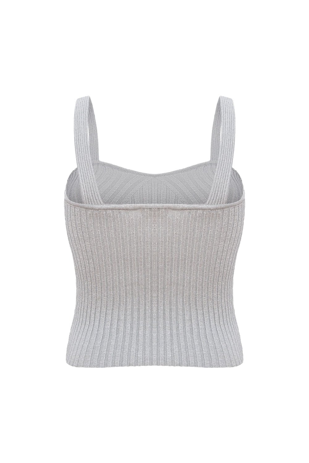 Top Tricot Leonora Prata