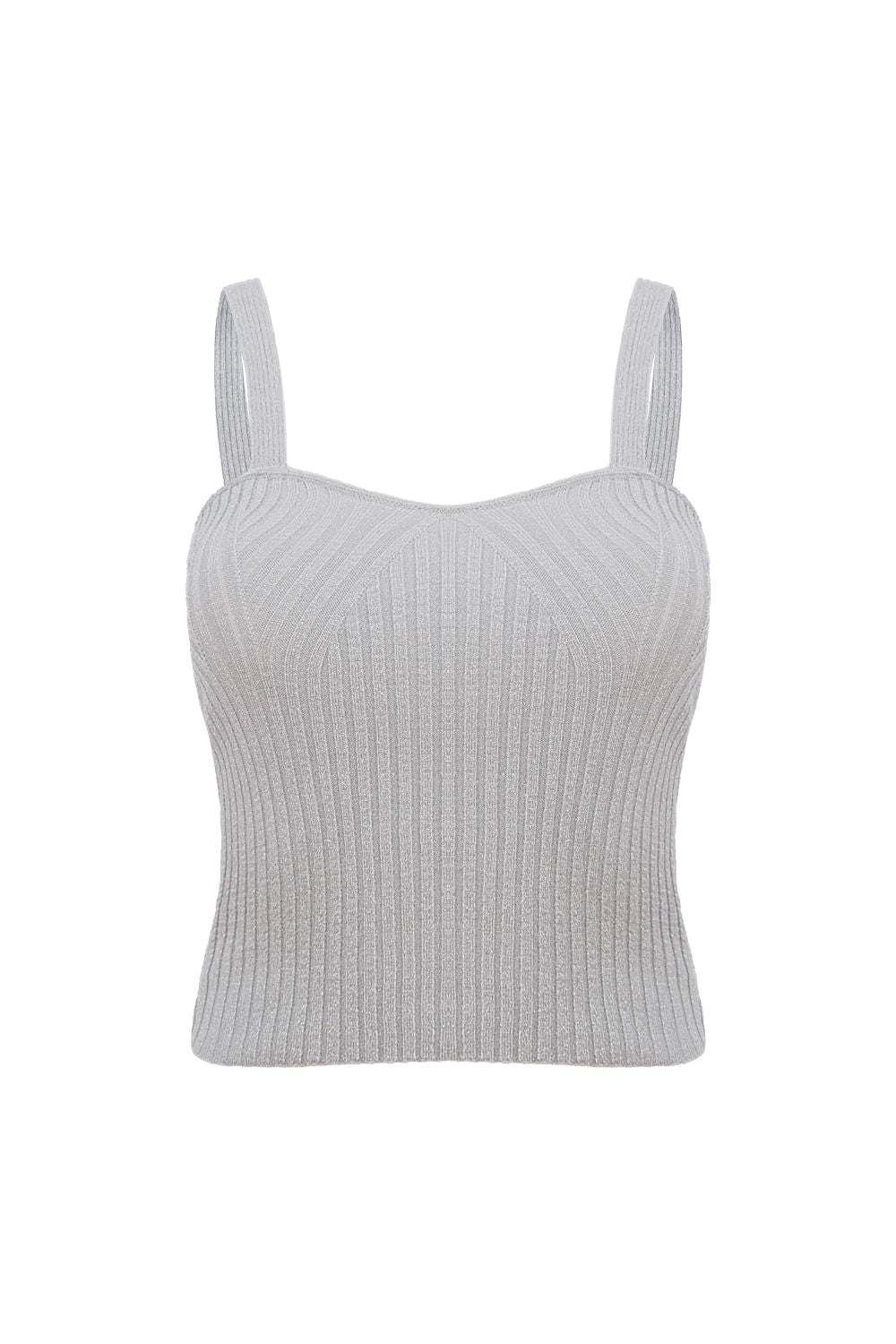 Top Tricot Leonora Prata