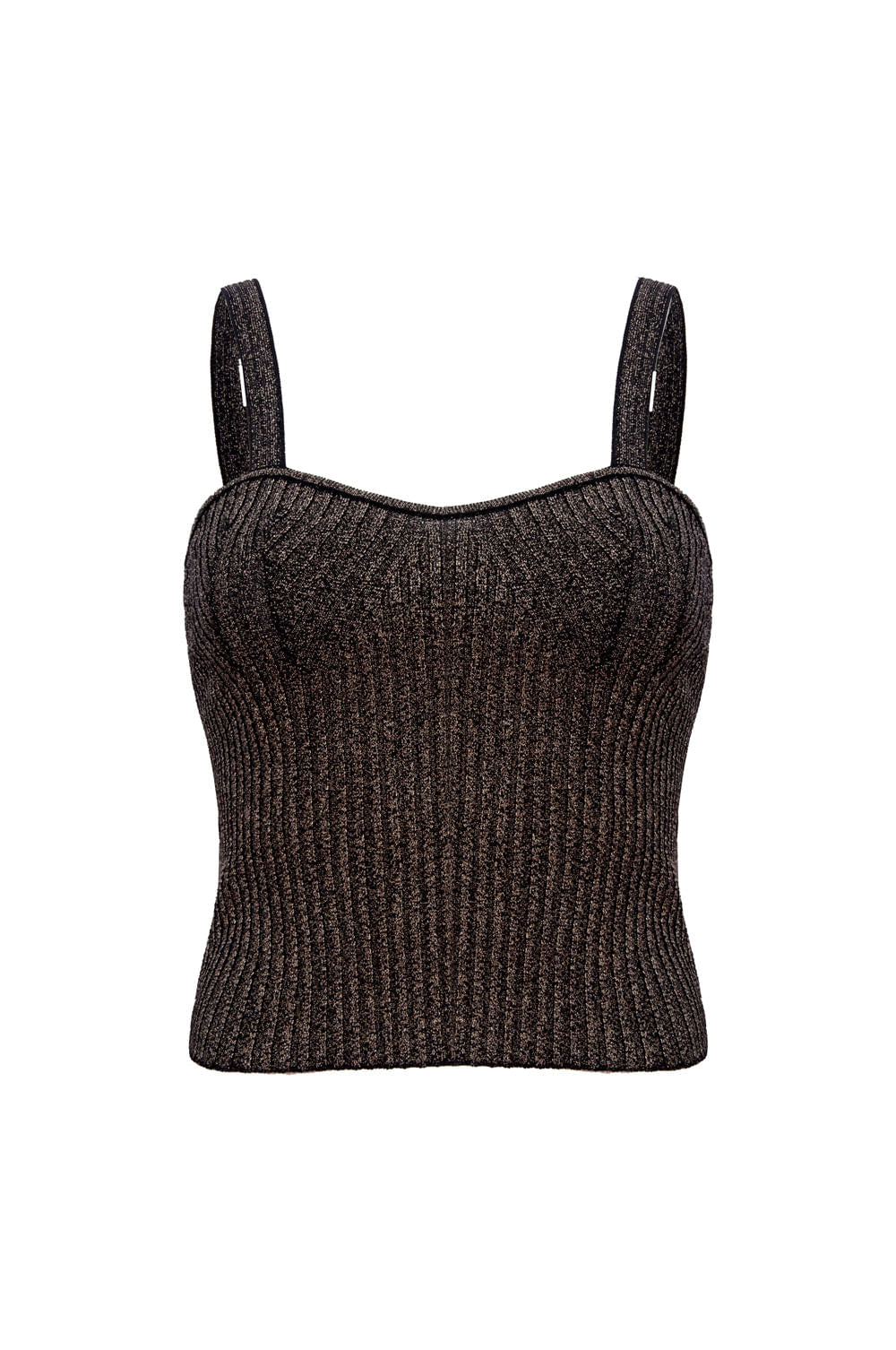 Top Tricot Leonora Preto