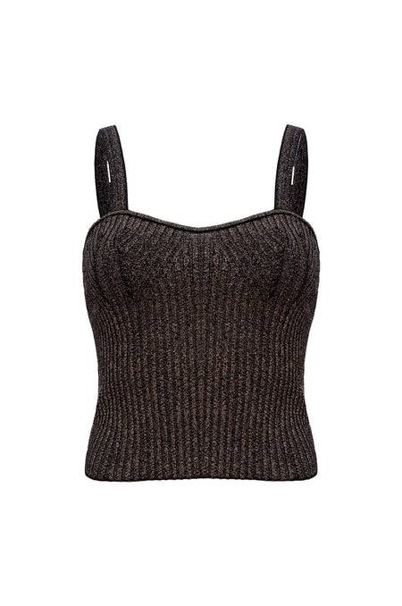 Top Tricot Leonora Preto