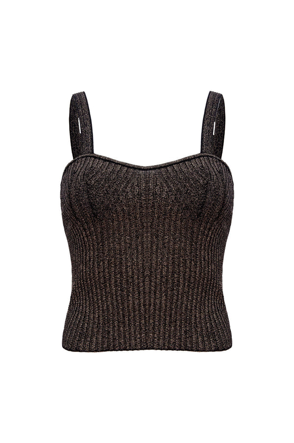 Top Tricot Leonora Preto