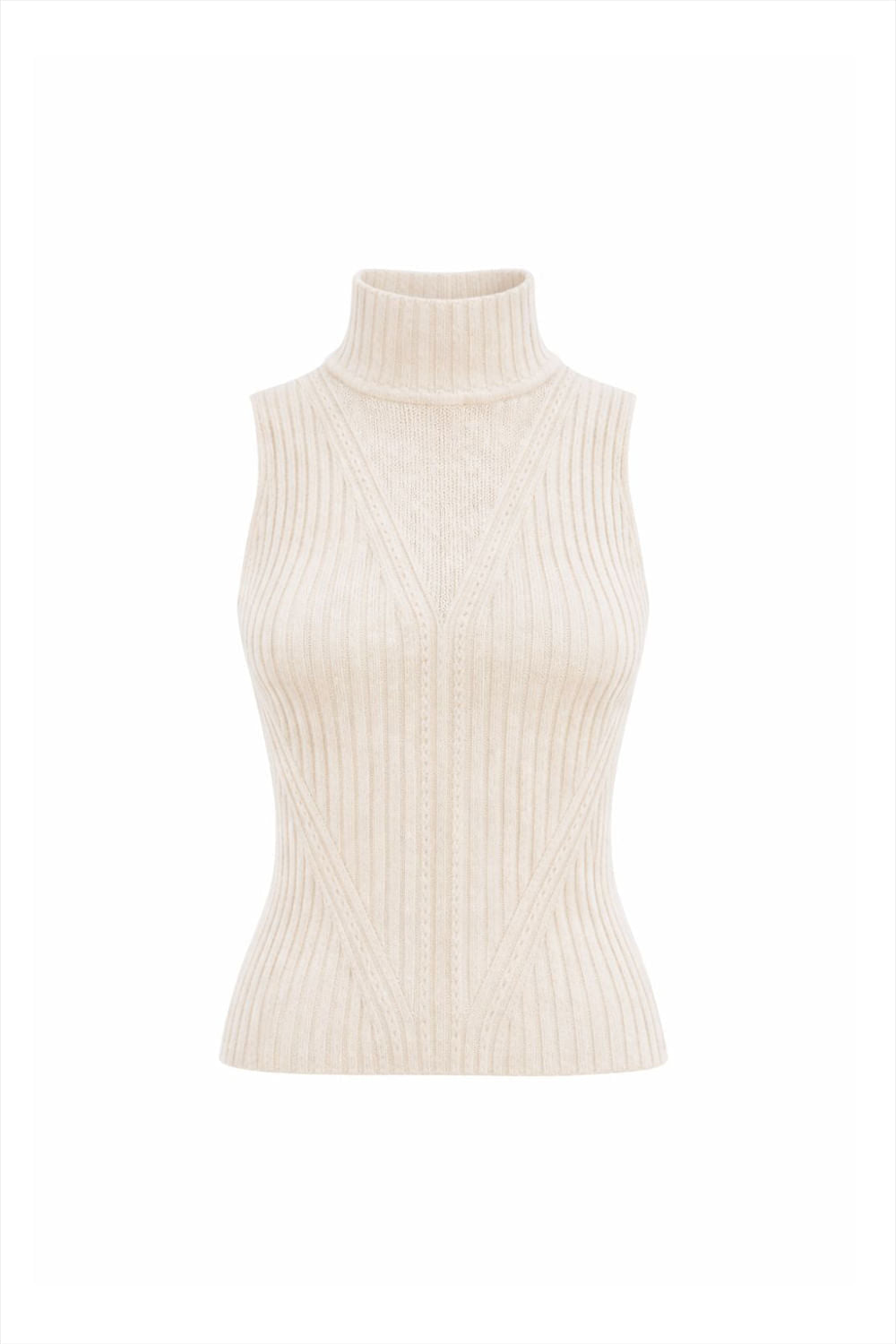 Regata Tricot Juliane Bege Areia