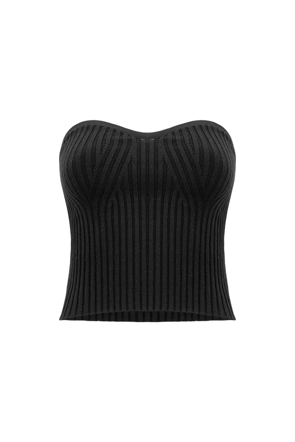Top Tricot Laura Preto
