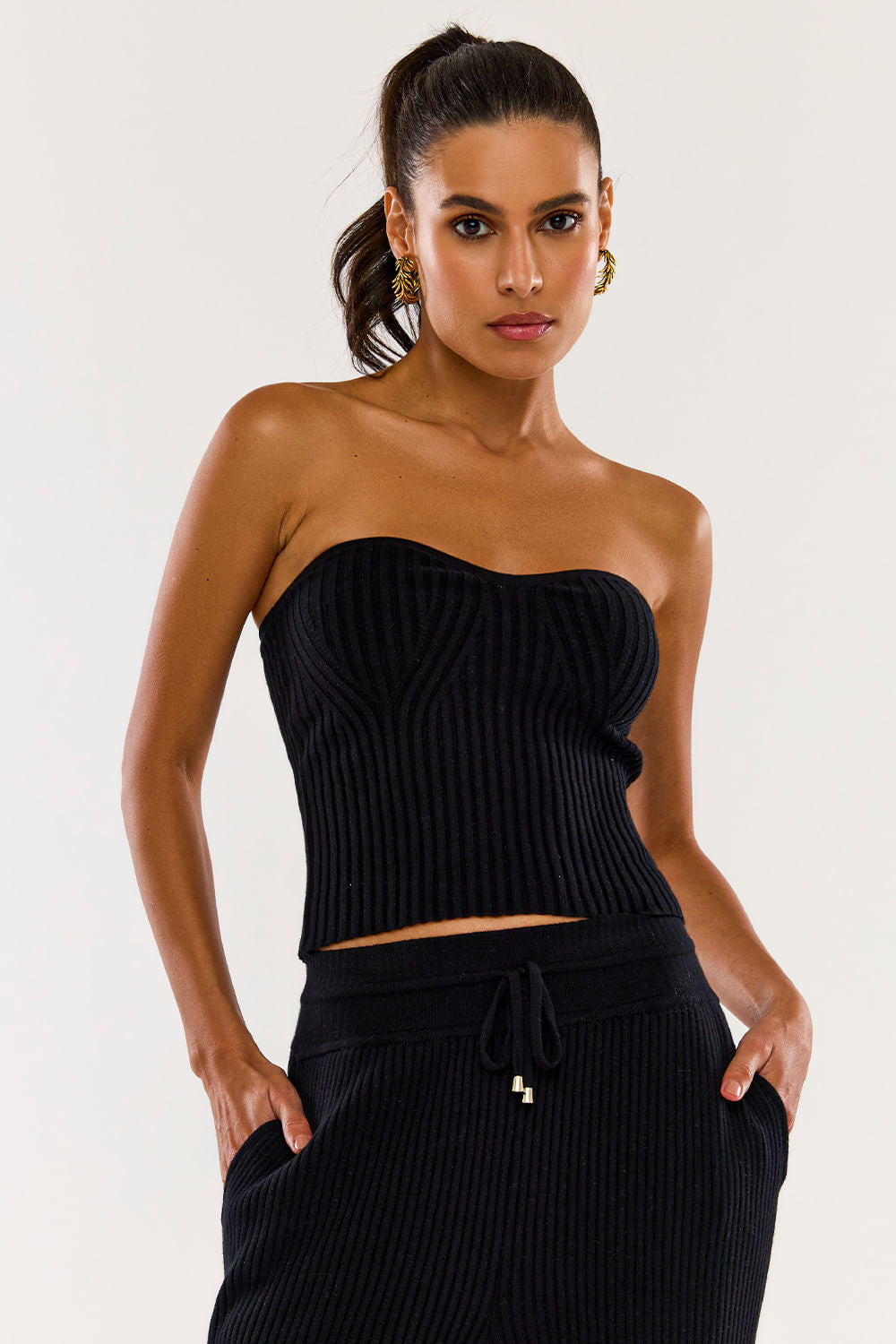 Top Tricot Laura Preto