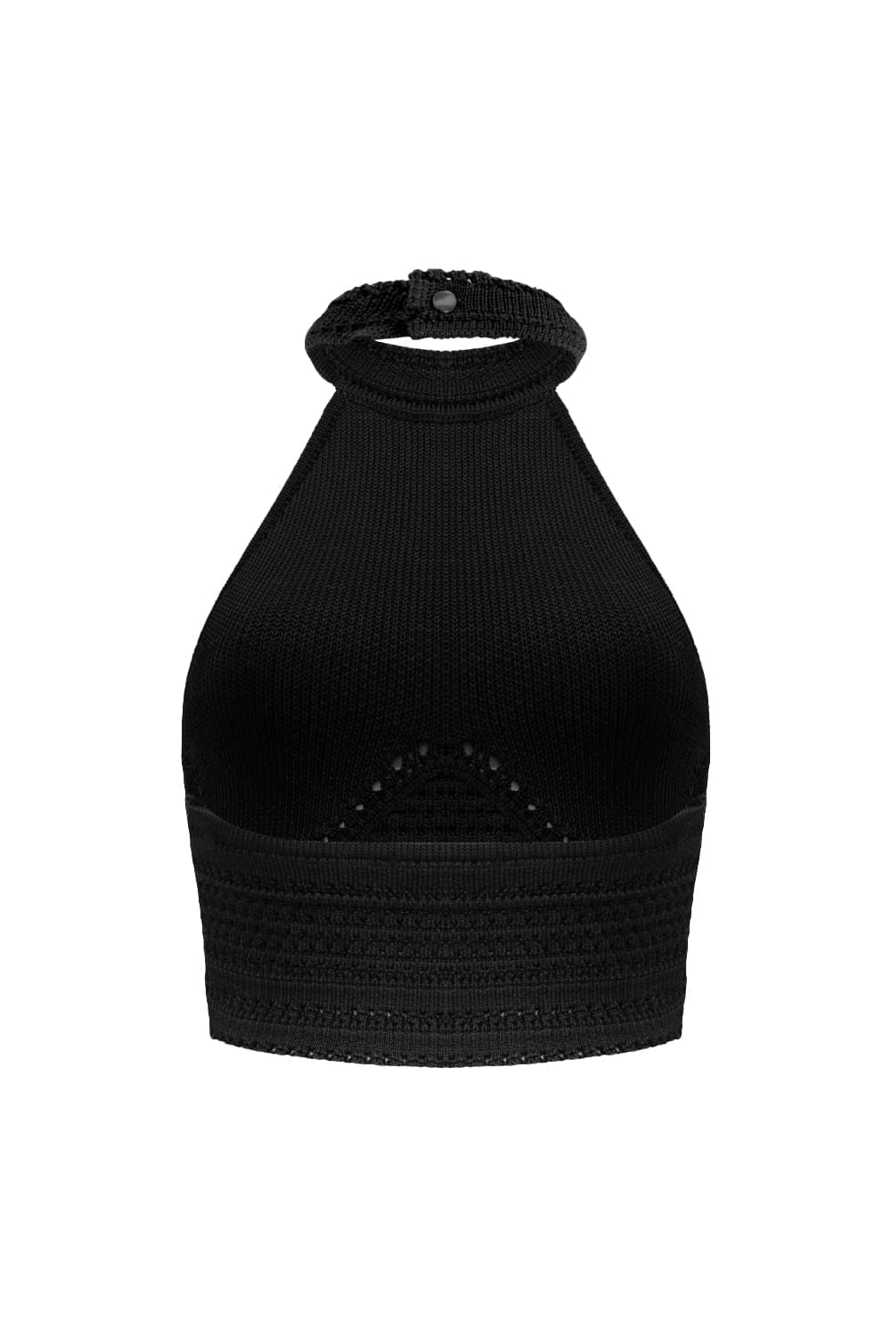 Top Tricot Leandra Preto