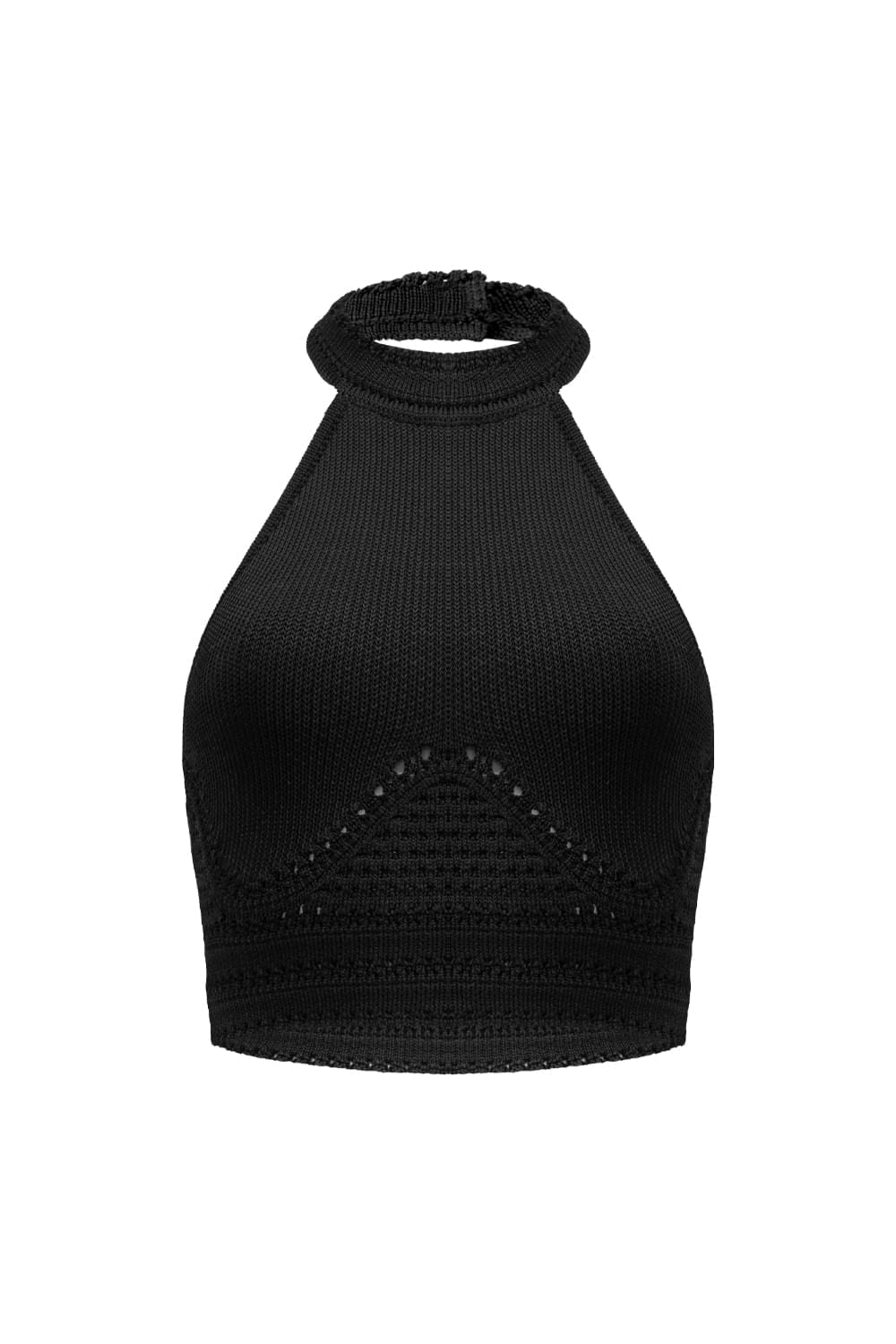 Top Tricot Leandra Preto