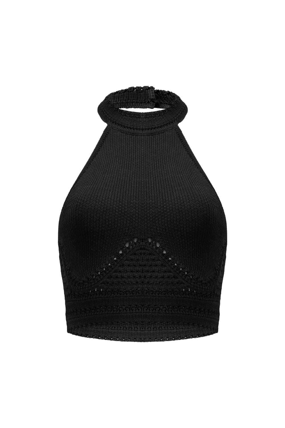 Top Tricot Leandra Preto
