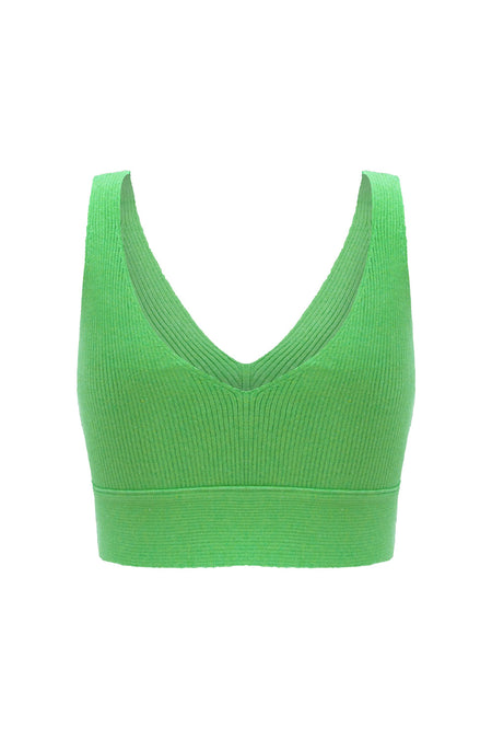 Top Tricot Luara Verde