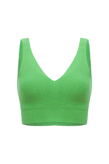 Top Tricot Luara Verde