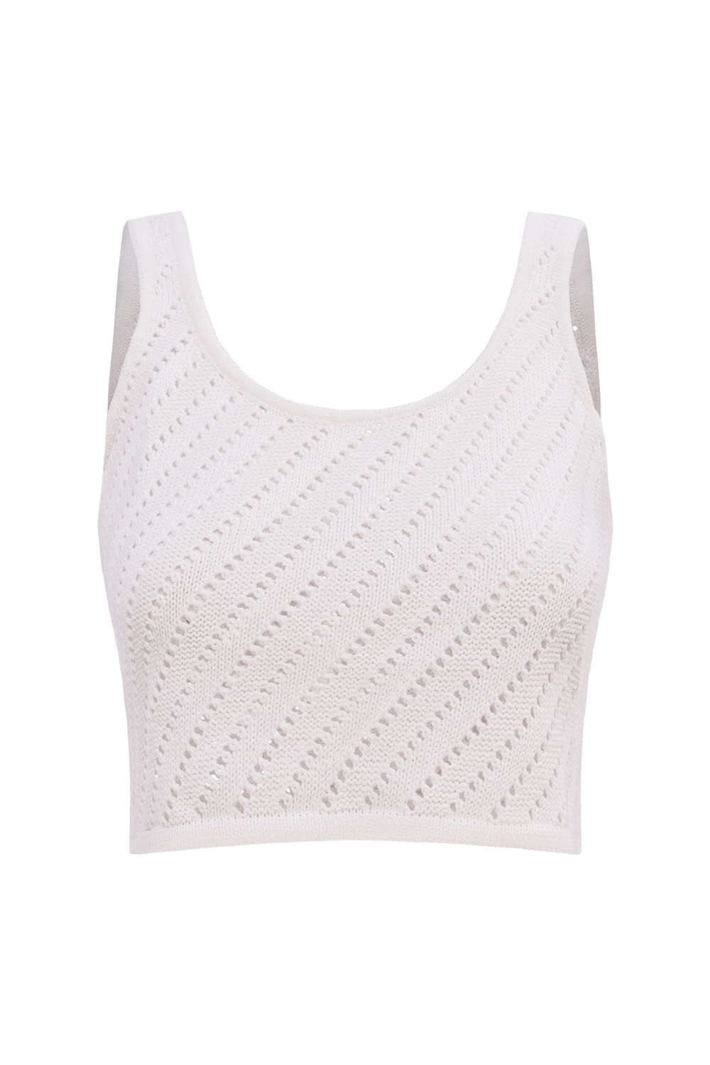 Top Tricot Martina Off White