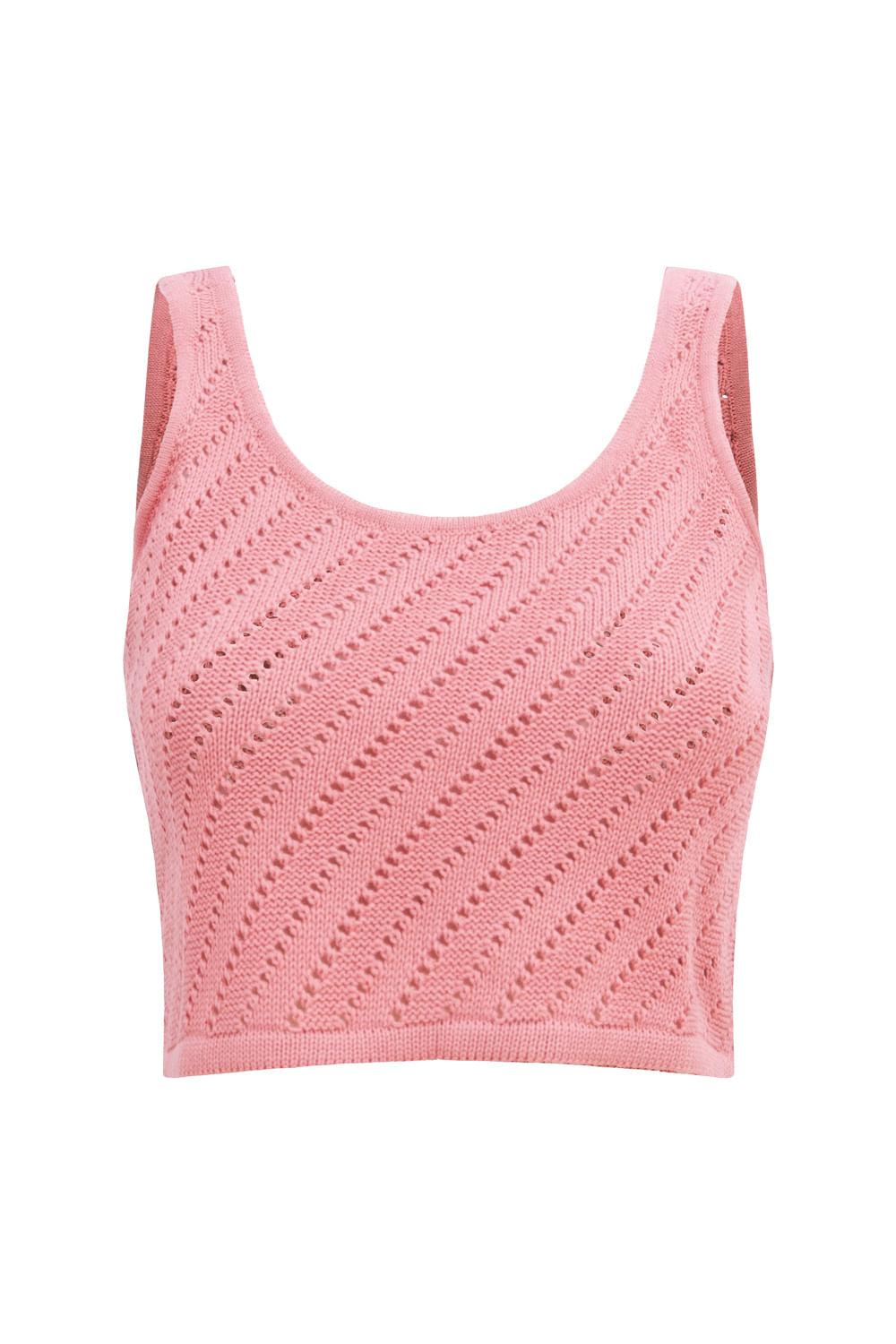 Top Tricot Martina Pink Chá