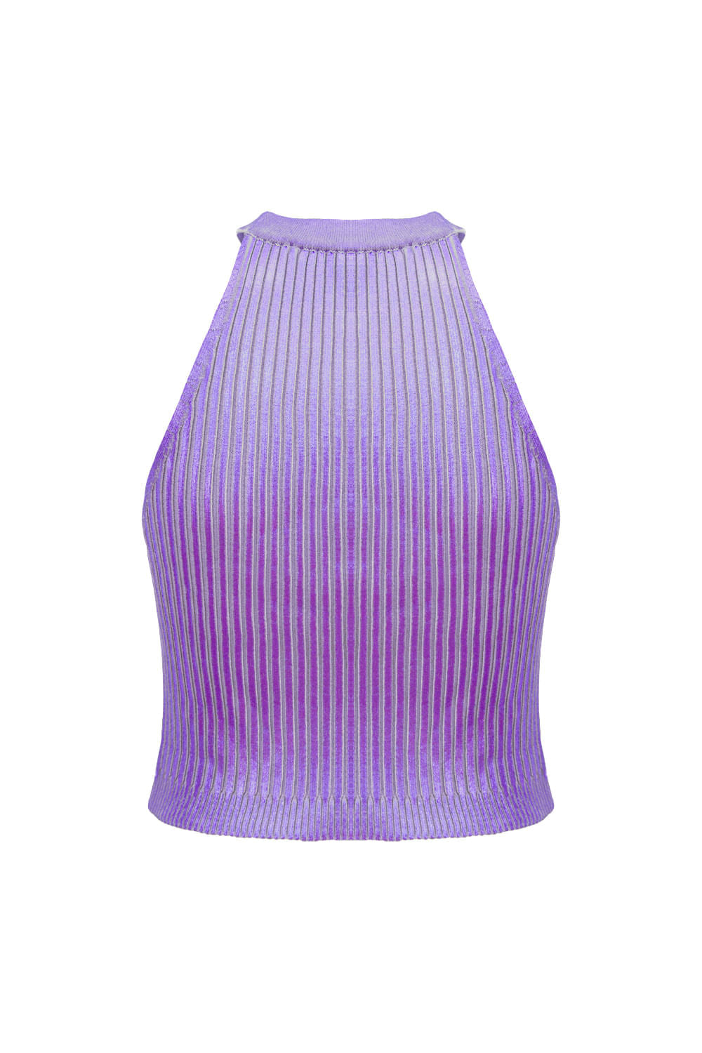 Top Tricot Noemie Lavender Metalic