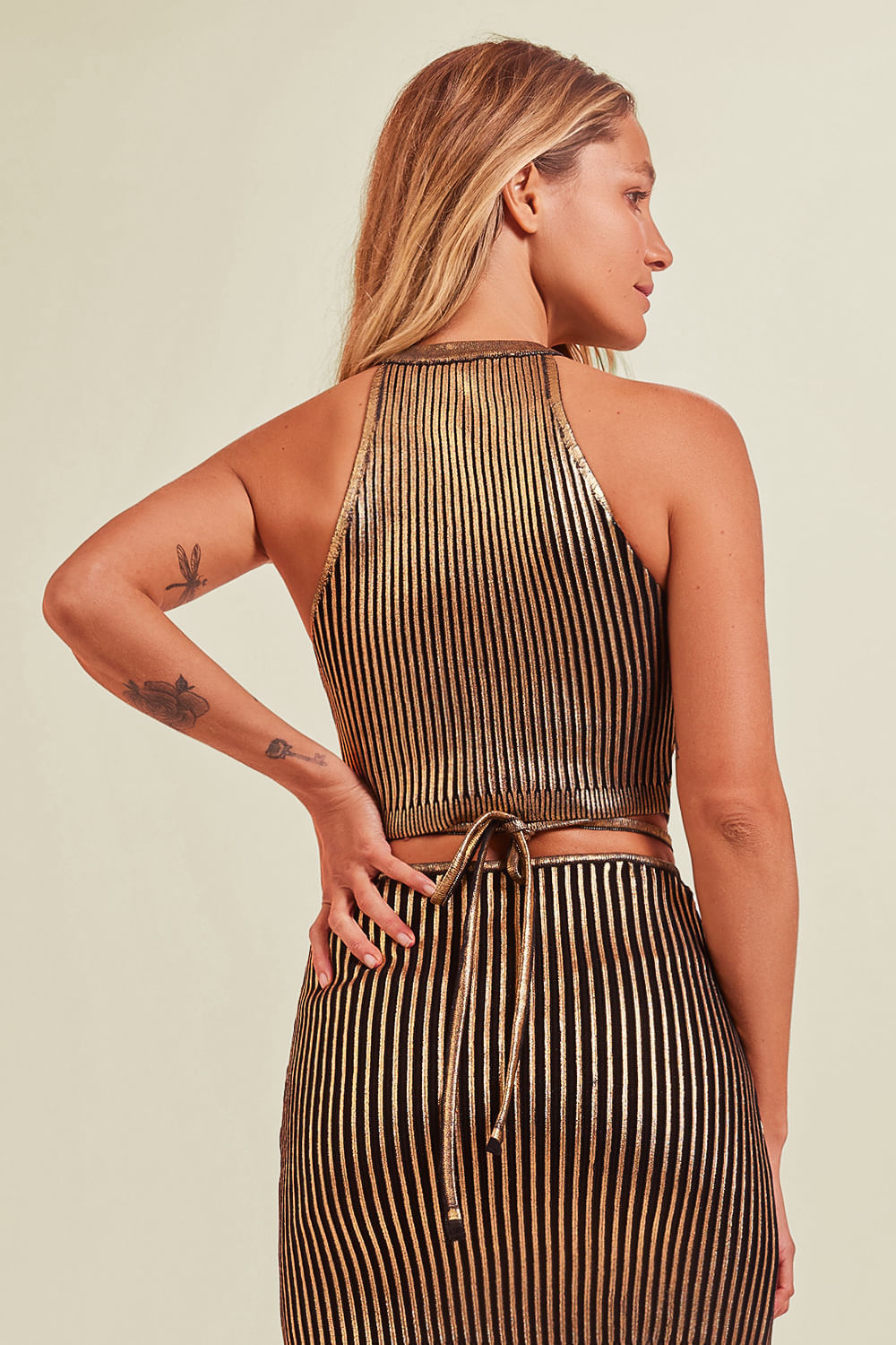 Top Tricot Noemie Gold