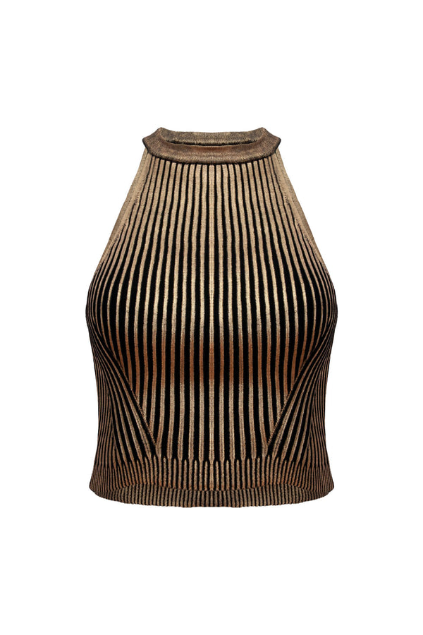 Top Tricot Noemie Gold