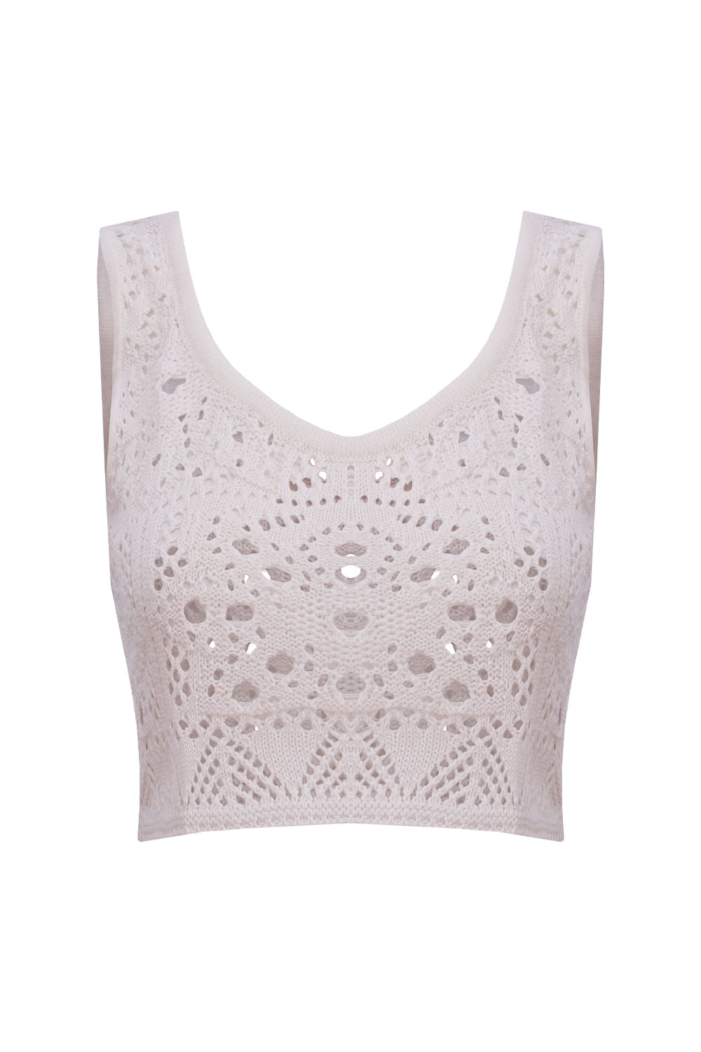 Top Tricot Olivia Off White