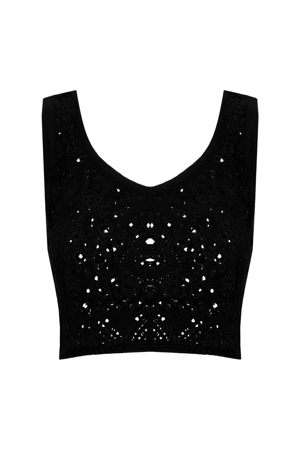 Top Tricot Olivia Preto