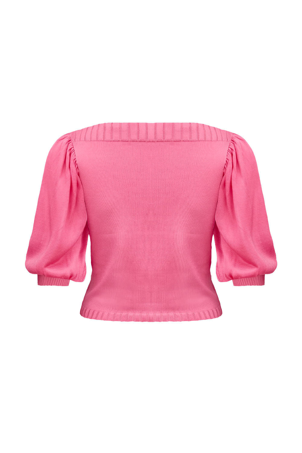 Top Tricot Ravena Rosa Penélope