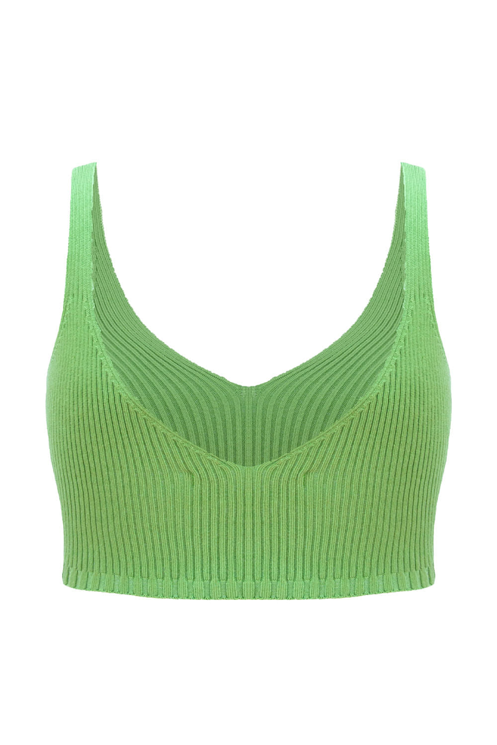 Top Tricot Tracy Verde Maçã