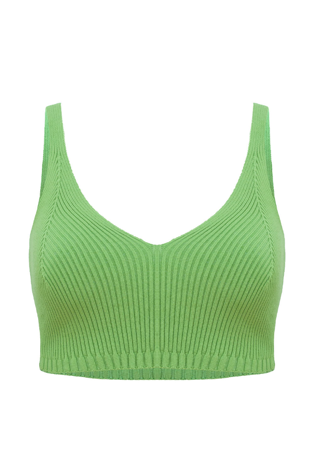 Top Tricot Tracy Verde Maçã