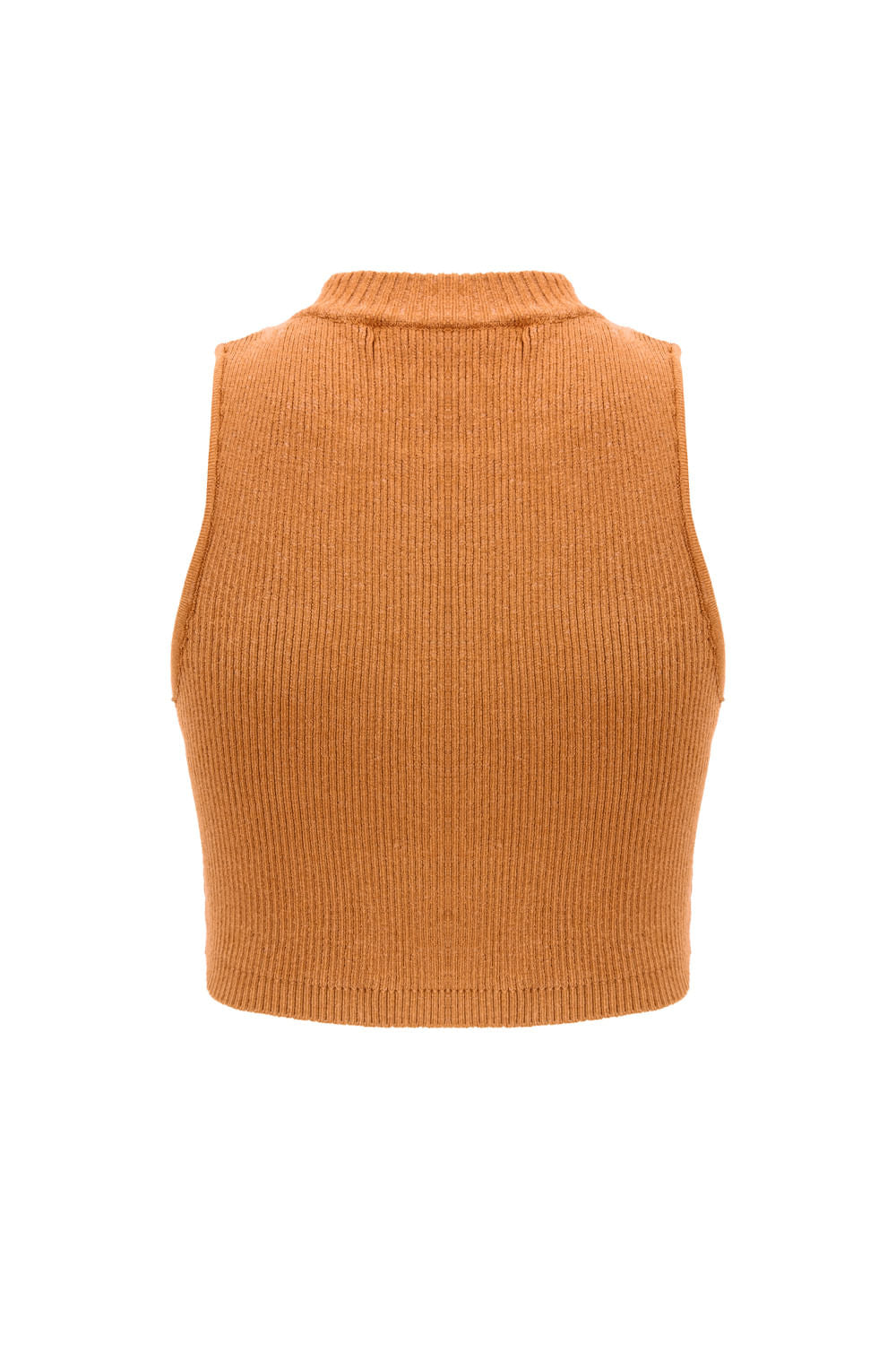 Top Tricot Vicky Caramelo
