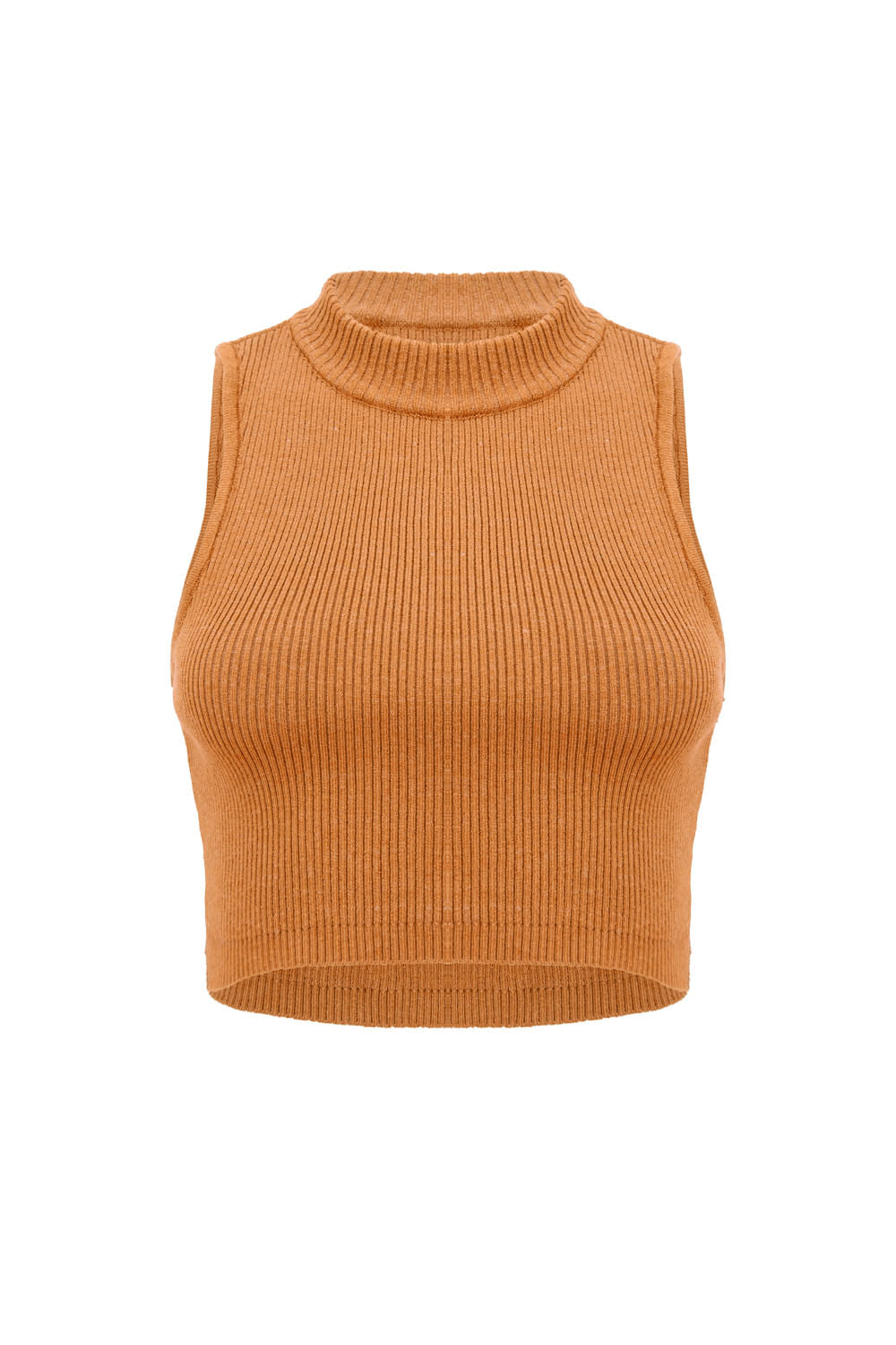 Top Tricot Vicky Caramelo