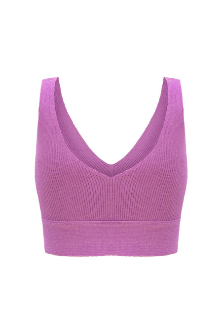 Top Tricot Luara Violet